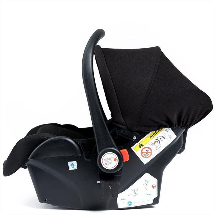 Teknum Travel Car Seat - Black - Zrafh.com - Your Destination for Baby & Mother Needs in Saudi Arabia