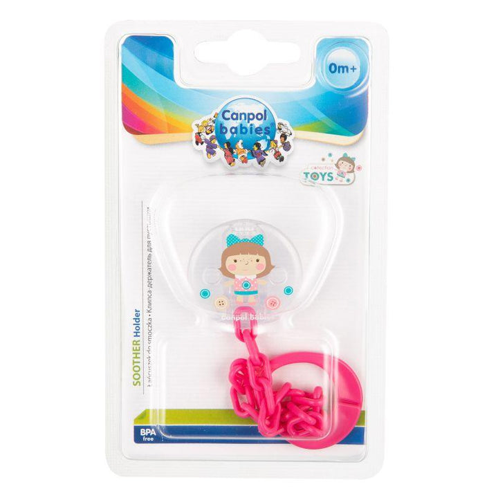 Canpol Baby Soother Clip Chain - ZRAFH