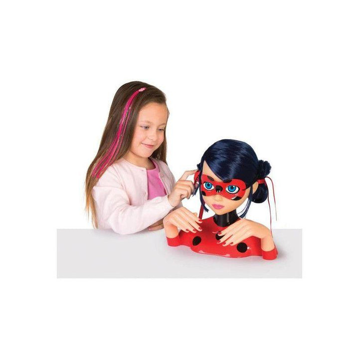 Miraculous Ladybug Deluxe Styling Head - Zrafh.com - Your Destination for Baby & Mother Needs in Saudi Arabia