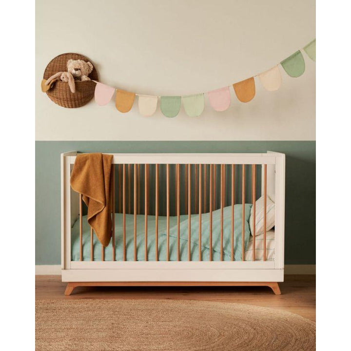 White Engineered Wood Kids Bed - Size: 145x72x87.3 By Alhome - Zrafh.com - Your Destination for Baby & Mother Needs in Saudi Arabia