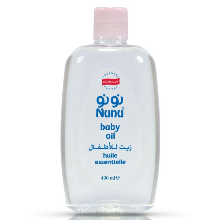 Nunu Baby Shampoo 800 ml + Oil 400 ml - ZRAFH