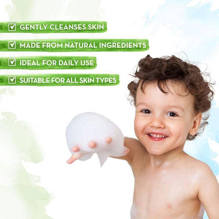 Mama Earth Major Mango Body Wash For Kids - 300 ml - ZRAFH