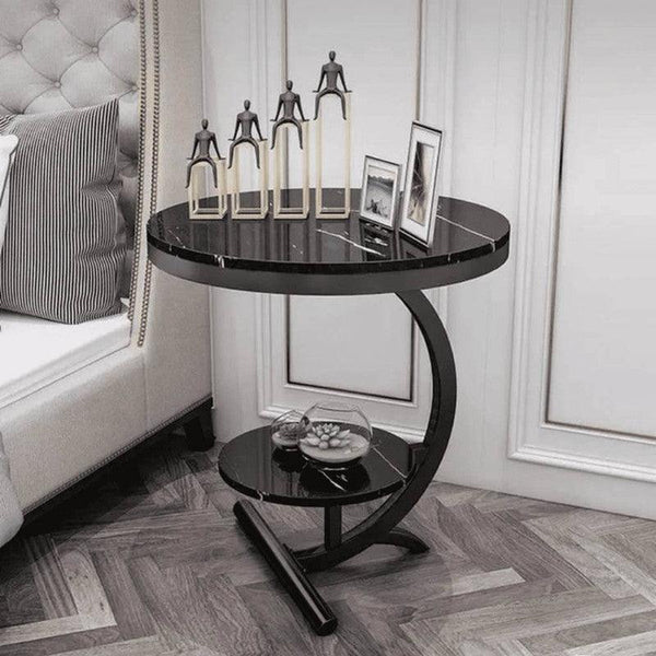 Side Table 35x55x25 cm - Black By Alhome - Zrafh.com - Your Destination for Baby & Mother Needs in Saudi Arabia