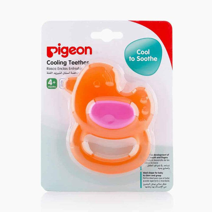 Pigeon Cooling Teether For Babies - Zrafh.com - Your Destination for Baby & Mother Needs in Saudi Arabia