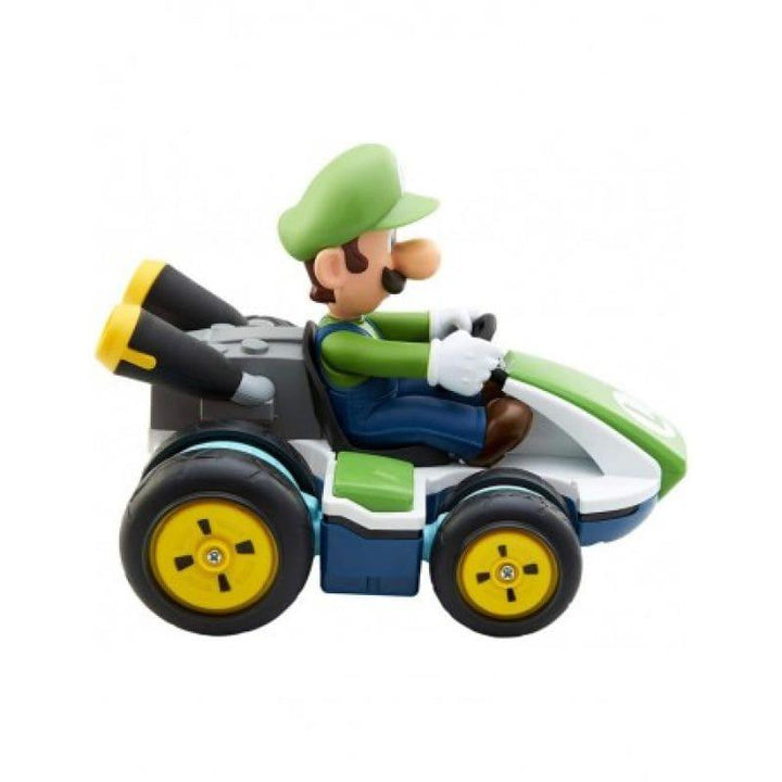 Super Mario Remote Control Race Car - Luigi Kart - ZRAFH