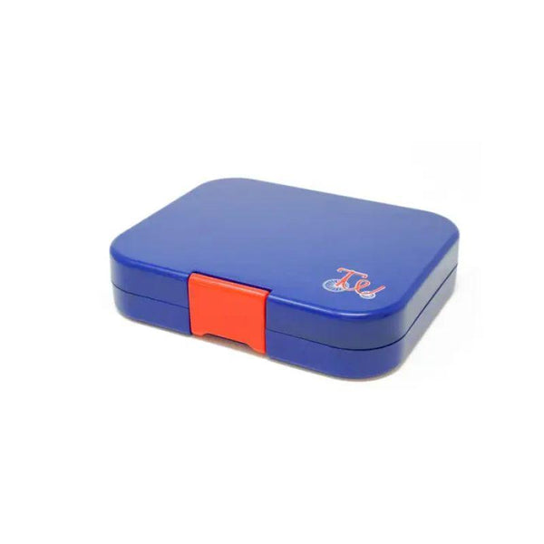 TinyWheel Bento Lunch Box 4 Compartments - Blue - 4000002941796 - Zrafh.com - Your Destination for Baby & Mother Needs in Saudi Arabia