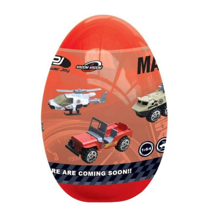 Die Cast Magic Eggs Cars Surprise 20 Pcs Pack - 58x46x29 Cm - ZRAFH