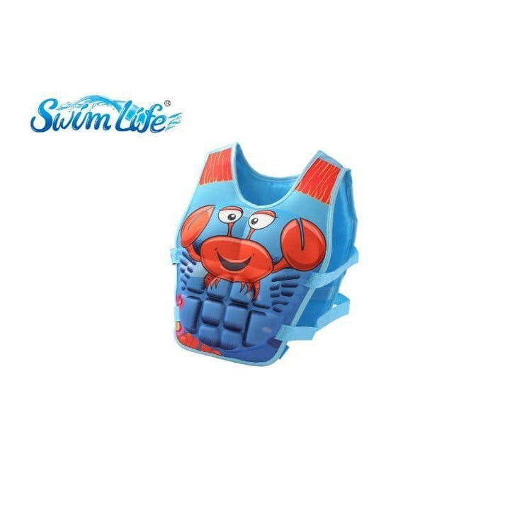 Swim Jacket 35x45 cm 4-8 Years Old 20-30Kg By Swim Life - 39-16-3336-Crab - ZRAFH
