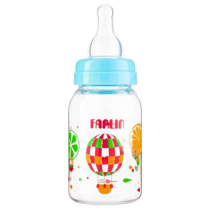 Farlin Baby Feeding Bottle - 120 ml - Blue - ZRAFH