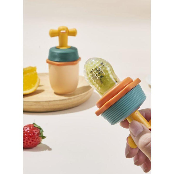 Luqu Portable Fresh Vegetable & Fruit Feeder (Nutrition Feeder) 3+ Months - ZRAFH