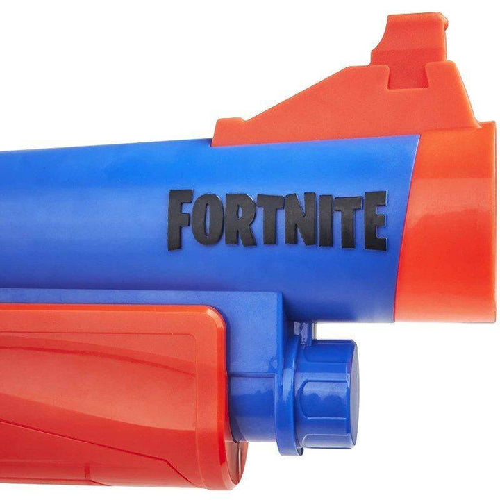 Fortnite Pump SG Blaster Breech Load 4 Official Mega Darts From Nerf Blue And Red - 6.7x85.1x28.3 cm - F0318 - ZRAFH