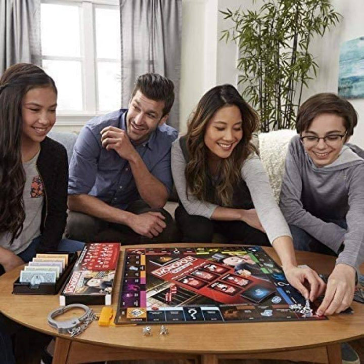 Monopoly Board Game: Cheaters Edition - Ages 8 And Up - ZRAFH