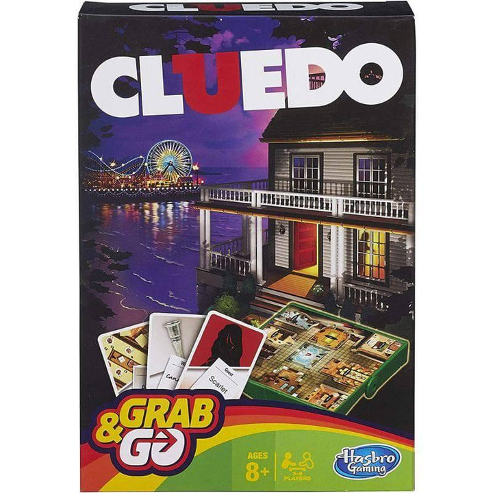 Clue Grab & Go Card Game - ZRAFH
