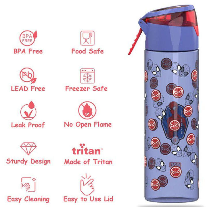 Eazy Kids Tritan Water Bottle for Kids - Zrafh.com - Your Destination for Baby & Mother Needs in Saudi Arabia
