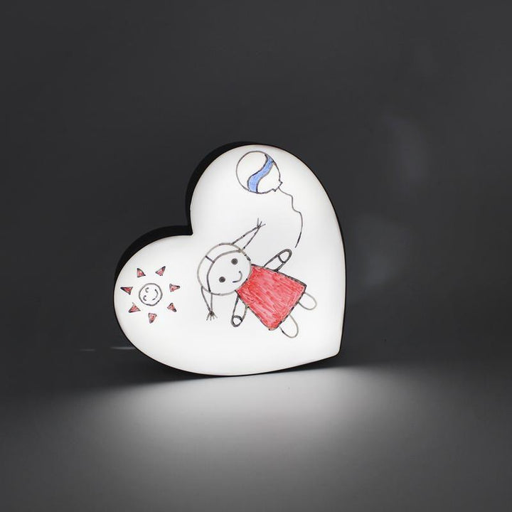 Little Story Heart LED Light Box - ZRAFH