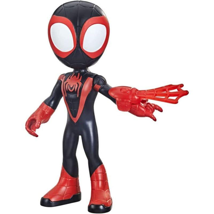Marvel Spidey and His Amazing Friends Supersized Miles Morales: Spider-Man Action Figure - ZRAFH