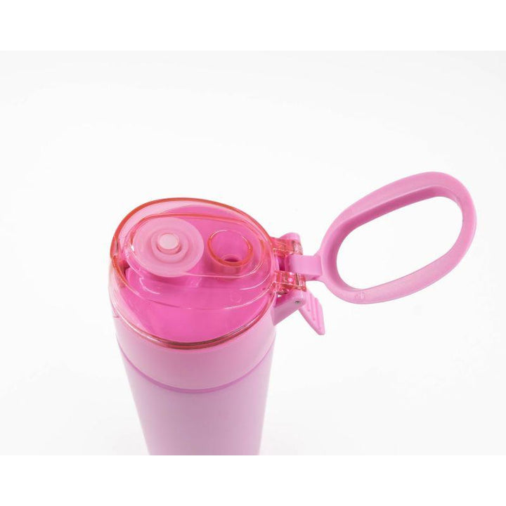 Tinywheel Pink Spray Stainless Steel Bottle - 400ml - ZRAFH