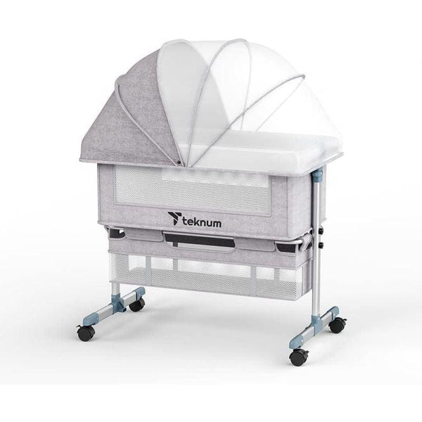 Teknum Bedside Crib - Zrafh.com - Your Destination for Baby & Mother Needs in Saudi Arabia