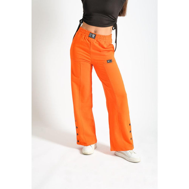 Londonella Women's Jogger Pants With Elasticated Waistband & Functional pockets - 100196 - Zrafh.com - Your Destination for Baby & Mother Needs in Saudi Arabia