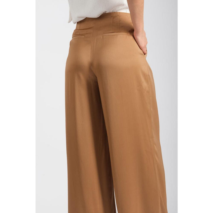 Londonella Women's Classic High-waist Wide Pants - 100230 - Zrafh.com - Your Destination for Baby & Mother Needs in Saudi Arabia