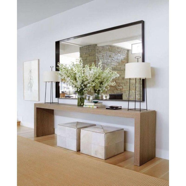Sleek Wooden Console Table By Alhome - Zrafh.com - Your Destination for Baby & Mother Needs in Saudi Arabia