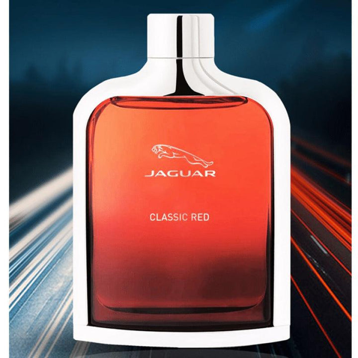 Jaguar Classic Red For Men - Eau De Toilette - 100 ml - Zrafh.com - Your Destination for Baby & Mother Needs in Saudi Arabia