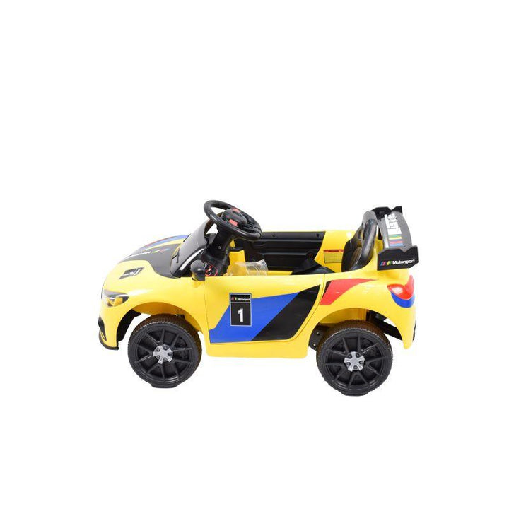 Amla Battery Car with Remote Control - WMT-808Y - Zrafh.com - Your Destination for Baby & Mother Needs in Saudi Arabia