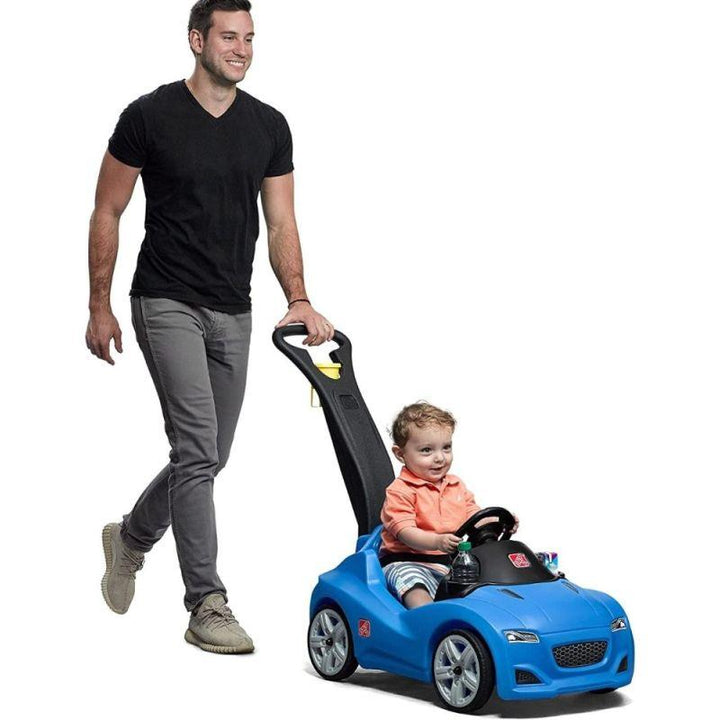 Step2 Whisper 2 Push Car For Kids - Zrafh.com - Your Destination for Baby & Mother Needs in Saudi Arabia