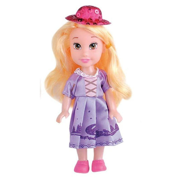 Leila Princess Minisisters Dolls - 43x32x76 Cm - Rapunzel - ZRAFH