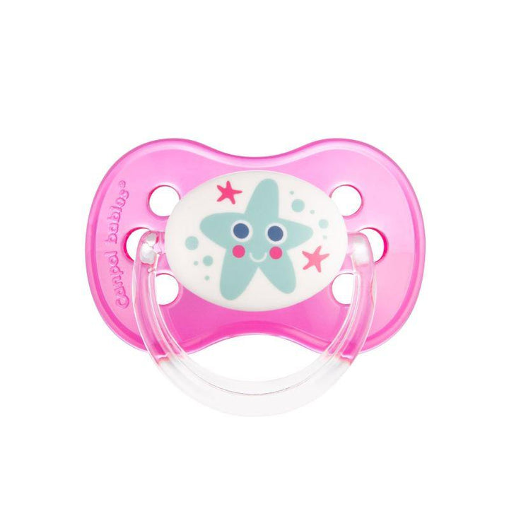 Canpol Cherry Soother Silicone 18 months+ - 1 Piece - Nature - ZRAFH