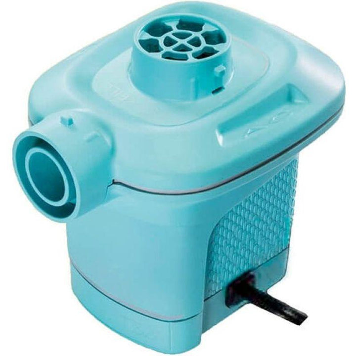 Intex Quickfill Electric Air Pump - Blue - Zrafh.com - Your Destination for Baby & Mother Needs in Saudi Arabia