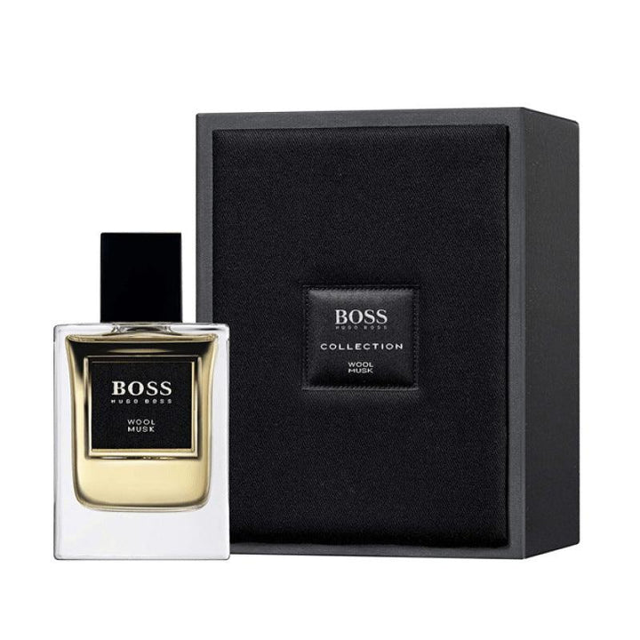 Boss Wool Musk Collection - Eau De Toilette - 50 ml - Zrafh.com - Your Destination for Baby & Mother Needs in Saudi Arabia