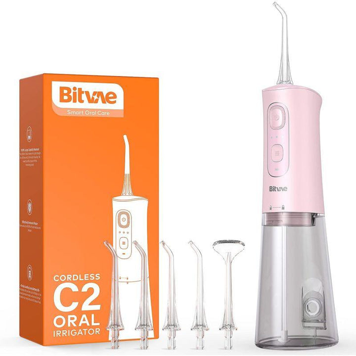 Bitvae Water Flosser - 6 nozzles - Zrafh.com - Your Destination for Baby & Mother Needs in Saudi Arabia