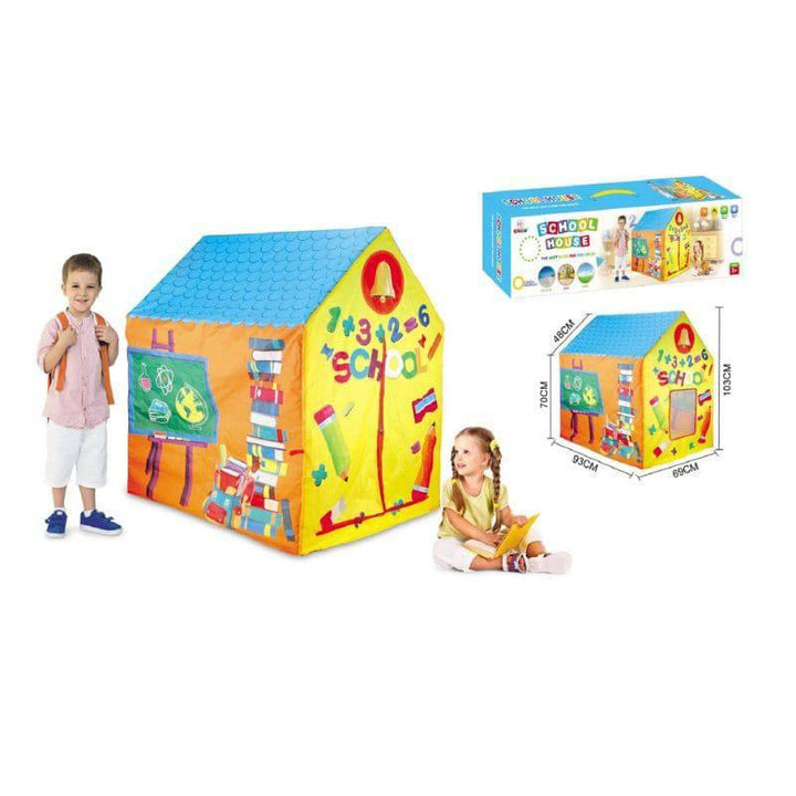 Children Tent Fire Station 55x8x15 cm By Family Center - 19-995-7054A - ZRAFH