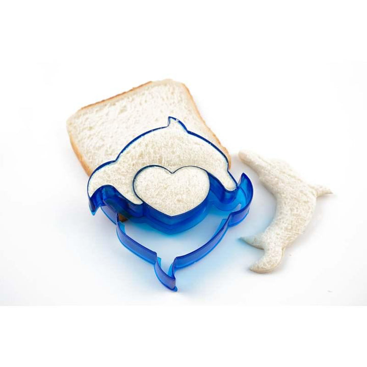 Tinywheels Toast Cutter -¬†Dolphin - ZRAFH