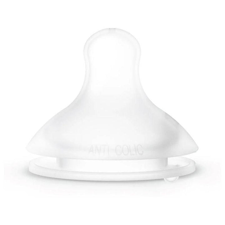Suavinex Physiological Silicone Teat M Flow 3+ months - 2 Pieces - ZRAFH