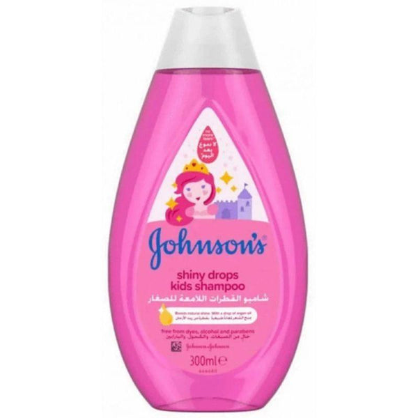 Johnson's New Baby Shampoo Shiny Drops - 300 ml - ZRAFH