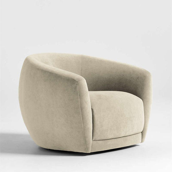 Beige Linen Chair By Alhome - 110111481 - Zrafh.com - Your Destination for Baby & Mother Needs in Saudi Arabia