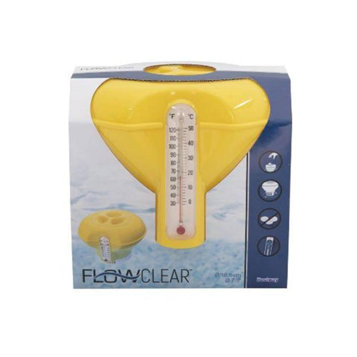 Chemical Floater From Bestway Flowclear Yellow - 26-58209-Yellow - ZRAFH