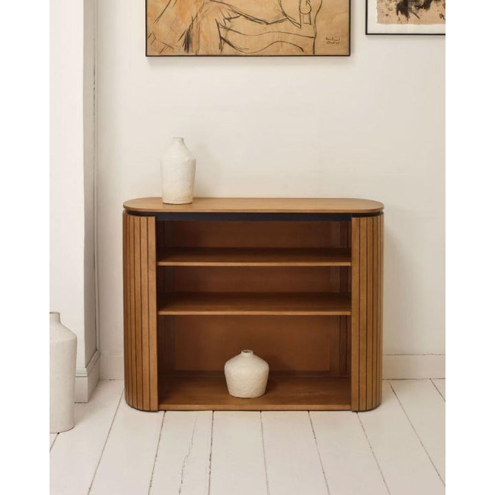 Beige Engineered Wood Console - Size: 120x45x90 By Alhome - Zrafh.com - Your Destination for Baby & Mother Needs in Saudi Arabia