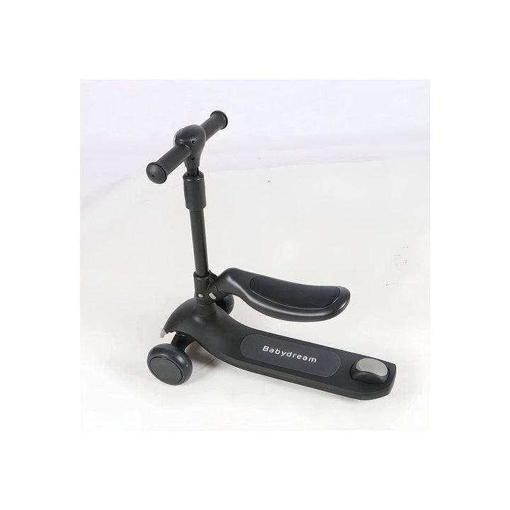 Babydream Smart Scooter - Black - Zrafh.com - Your Destination for Baby & Mother Needs in Saudi Arabia