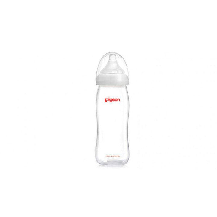 Pigeon Softouch Wide Neck Nipple - Zrafh.com - Your Destination for Baby & Mother Needs in Saudi Arabia