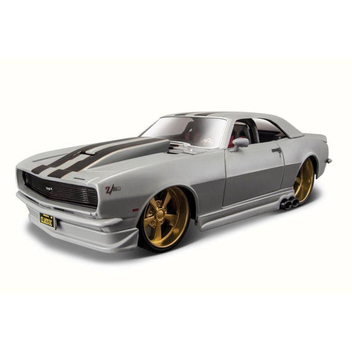 Chevrolet Camaro Z28 1968 Classic Muscle Diecast Model Car - Zrafh.com - Your Destination for Baby & Mother Needs in Saudi Arabia