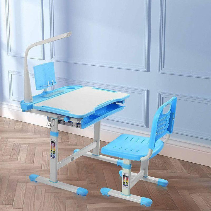 Adjustable Study Table & Chair - 22-9001 - ZRAFH