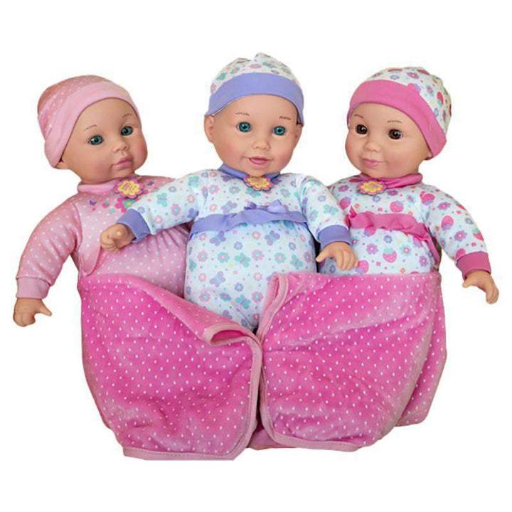 Baby Amoura Hayati Loveble Triplets Doll - 14 inch - ZRAFH