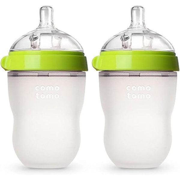 Comotomo - Natural Feel Baby Bottle (Double Pack) - 250 ml - ZRAFH