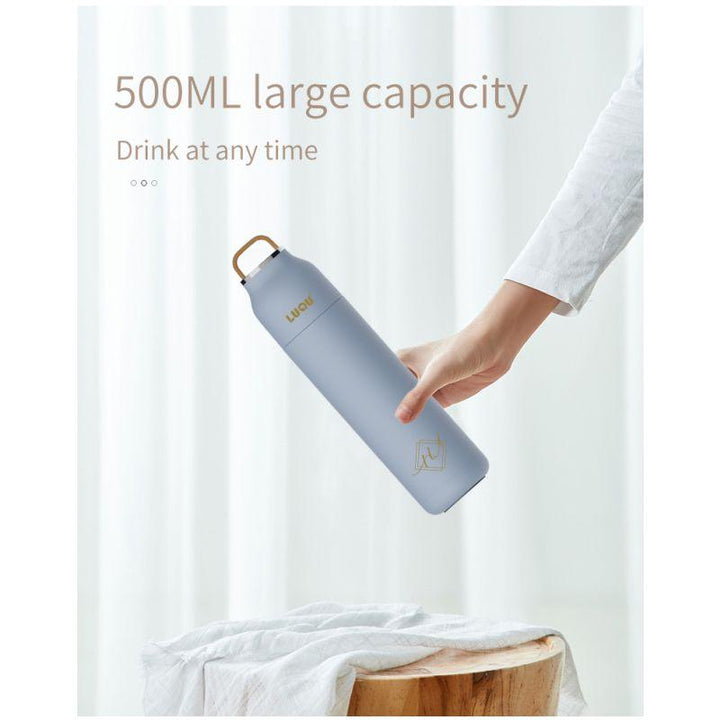 Luqu Earl Vacuum Flask - 500Ml - ZRAFH