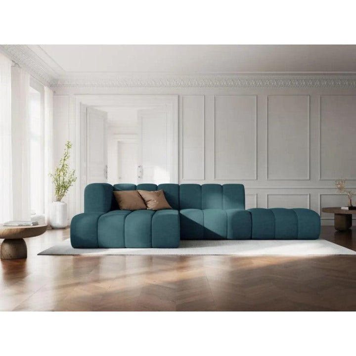 Chanel Corner Sofa - 250x170x85x85 cm - By Alhome - Zrafh.com - Your Destination for Baby & Mother Needs in Saudi Arabia