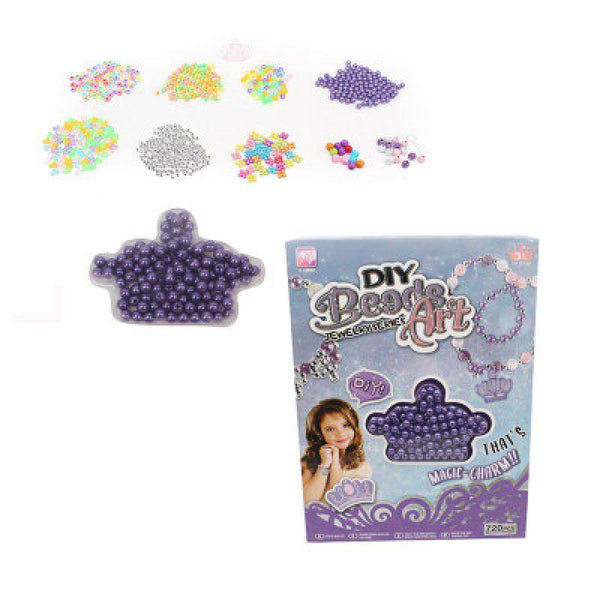 Baby Love Beads Box Set Of 720 Beads - Zrafh.com - Your Destination for Baby & Mother Needs in Saudi Arabia