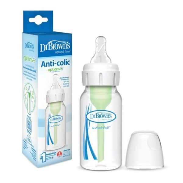 Dr. Brown's Bottle PP Narrow Options - SB2101-ES - Zrafh.com - Your Destination for Baby & Mother Needs in Saudi Arabia